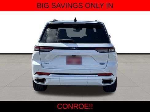 Used 2023 Jeep Grand Cherokee Summit w/ Adv Protech Group IV AWD/4WD image 6