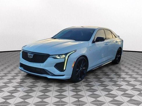 Certified 2023 Cadillac CT4 Sport w/ Climate Package RWD image 3