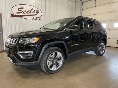 Used 2018 Jeep Compass Limited w/ Navigation Group