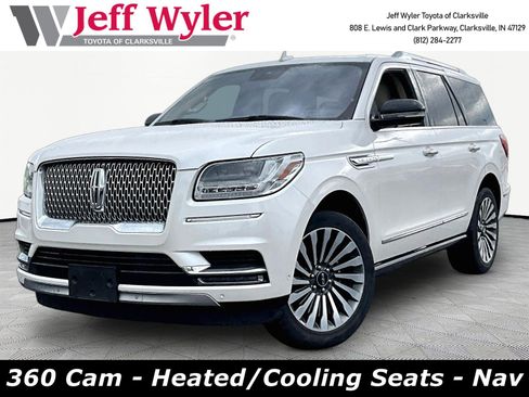 Used 2019 Lincoln Navigator Reserve AWD/4WD image 1