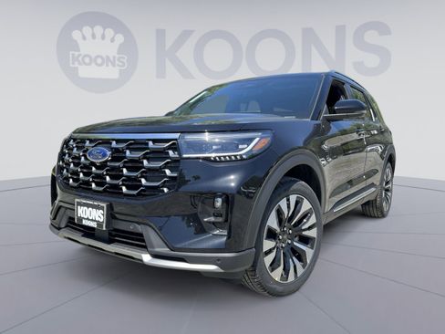 New 2026 Ford Explorer Platinum w/ LUX Leather Package AWD/4WD image 1