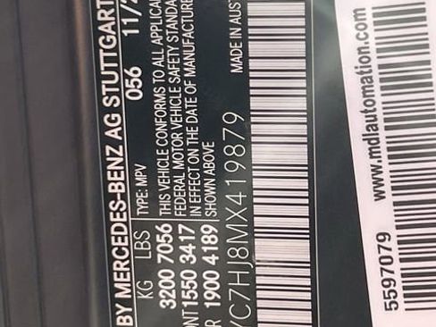 Used 2021 Mercedes-Benz G 63 AMG 4MATIC image 52