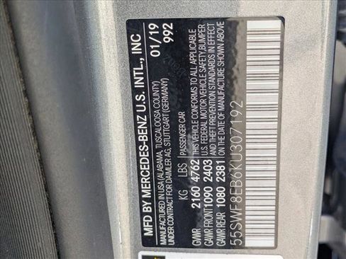 Used 2019 Mercedes-Benz C 300 4MATIC Sedan image 16