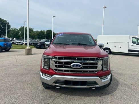 Used 2023 Ford F150 Lariat w/ Equipment Group 502A High AWD/4WD image 3