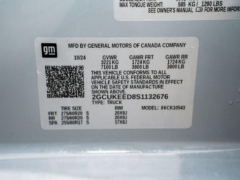 Used 2025 Chevrolet Silverado 1500 RST image 36