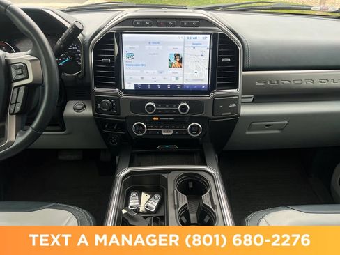 Used 2022 Ford F350 Limited AWD/4WD image 21