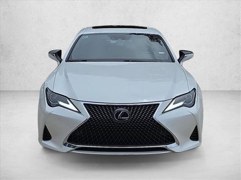 Used 2019 Lexus RC 350 w/ Premium Package RWD image 2