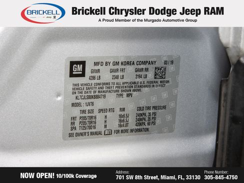 Used 2019 Chevrolet Trax LT w/ LT Convenience Package image 30