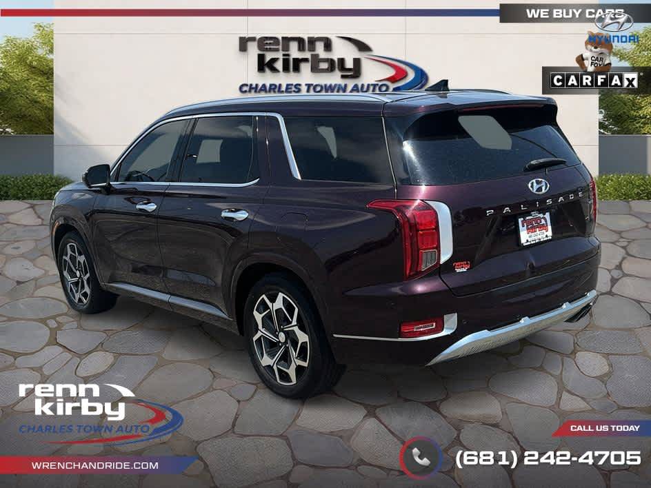 Used 2021 Hyundai Palisade Calligraphy w/ Cargo Package AWD/4WD image 5