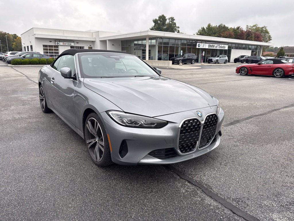 Used 2024 BMW 430i xDrive Convertible w/ Premium Package AWD/4WD 360° Tour