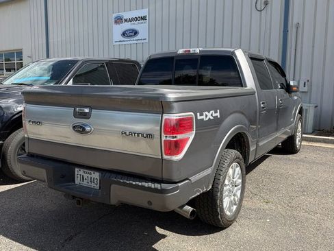 Used 2013 Ford F150 Platinum AWD/4WD image 3