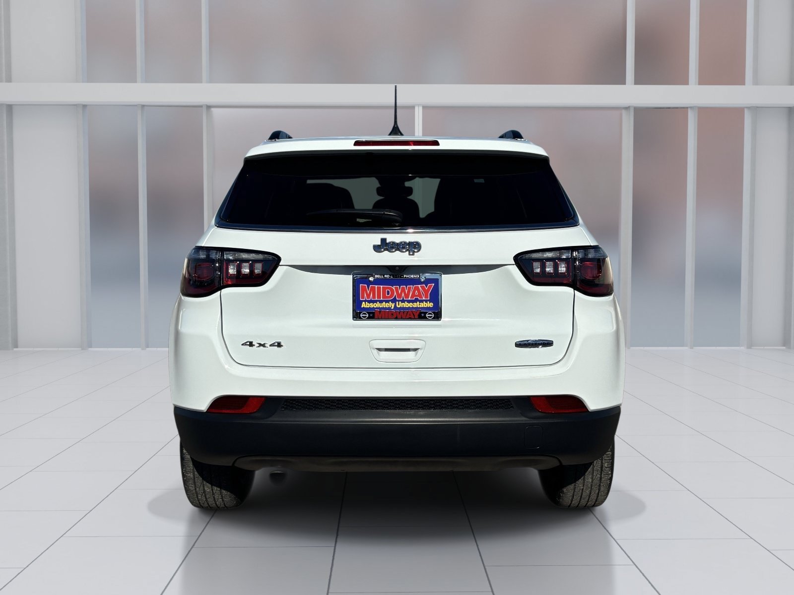 Used 2025 Jeep Compass Latitude AWD/4WD image 5