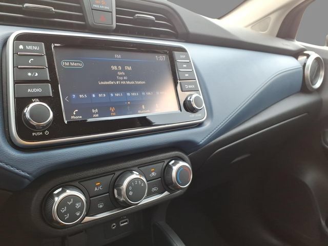 Certified 2025 Nissan Versa SV FWD image 29