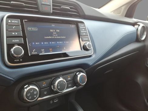 Certified 2025 Nissan Versa SV FWD image 29