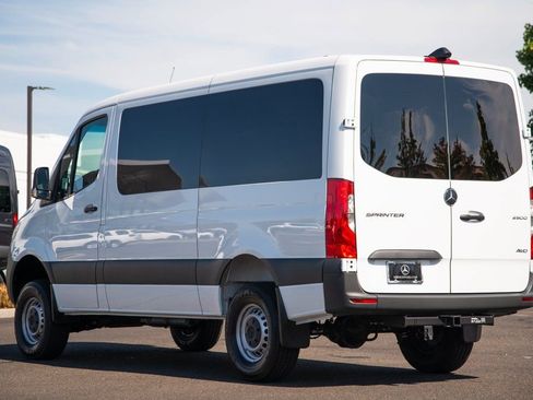 New 2025 Mercedes-Benz Sprinter 144 Cargo image 8