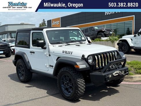 Used 2023 Jeep Wrangler Sport AWD/4WD image 1
