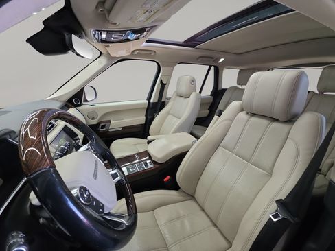 Used 2017 Land Rover Range Rover HSE AWD/4WD image 10