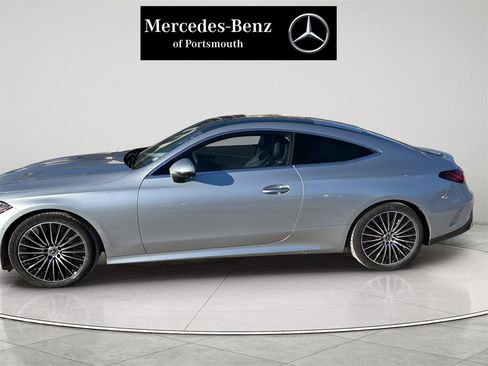 Certified 2026 Mercedes-Benz CLE 300 4MATIC Coupe image 2