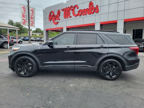 Used 2024 Ford Explorer ST-Line w/ Class IV Trailer Tow Package RWD image 7