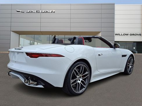 New 2024 Jaguar F-TYPE R-Dynamic RWD image 2