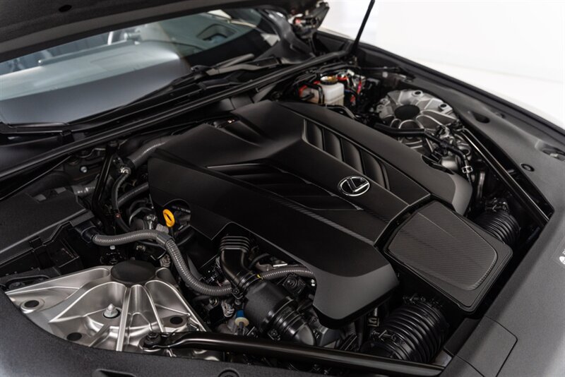 Used 2024 Lexus LC 500 Convertible w/ Touring Package RWD image 79