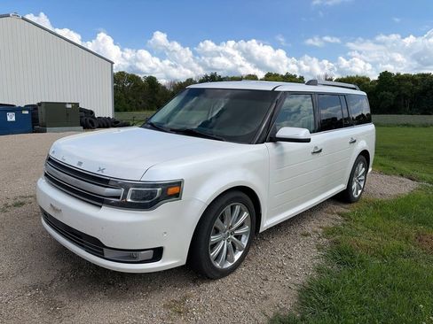 Used 2014 Ford Flex Limited w/ Equipment Group 303A AWD/4WD image 2