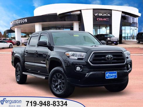 Used 2023 Toyota Tacoma SR5 AWD/4WD image 1