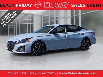 New 2025 Nissan Altima 2.5 SR