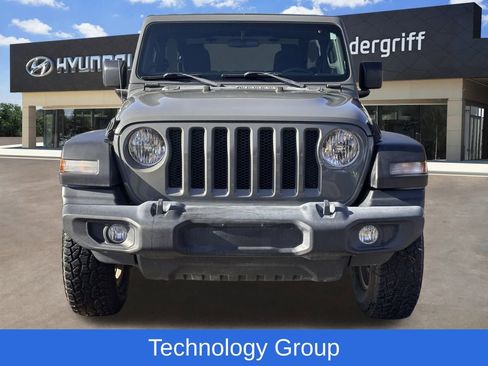 Used 2019 Jeep Wrangler Sport image 5