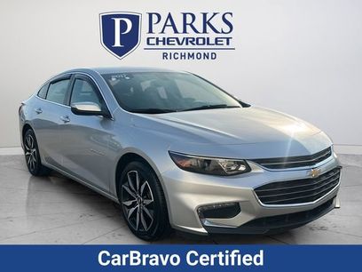 Certified 2017 Chevrolet Malibu LT