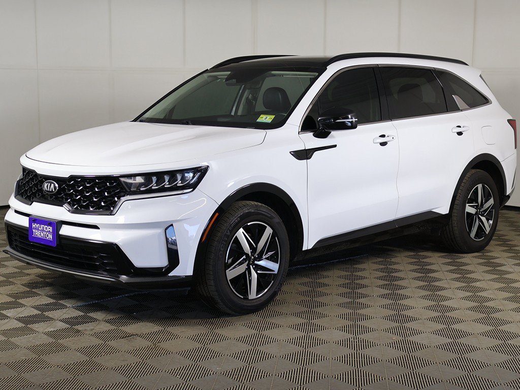 Used 2021 Kia Sorento S w/ Panoramic Sunroof Package FWD image 9