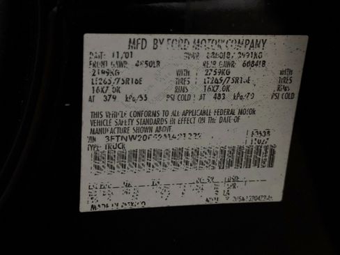 Used 2002 Ford F250 XLT image 60