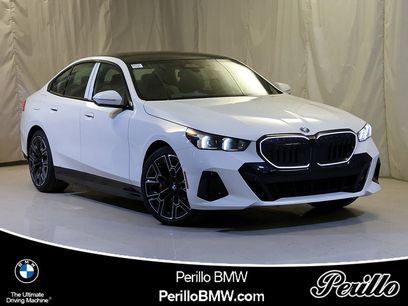 New 2026 BMW 550e xDrive w/ Executive Package