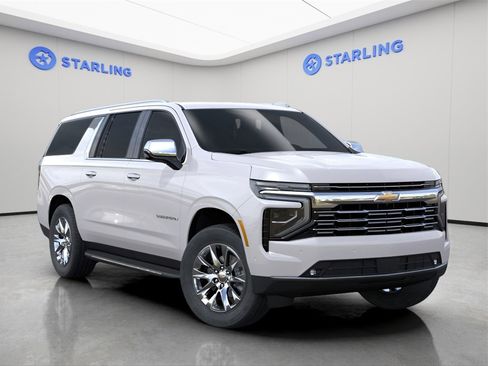 New 2025 Chevrolet Suburban Premier image 7
