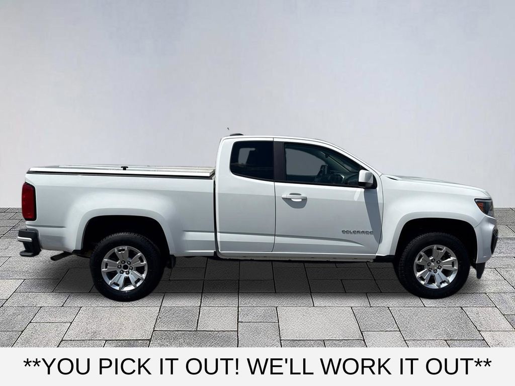 Used 2022 Chevrolet Colorado LT w/ Fleet Safety Package RWD image 8