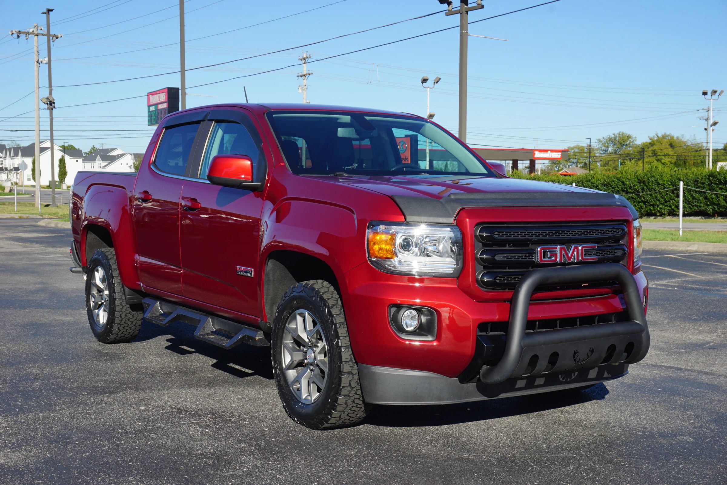 Used 2018 GMC Canyon All Terrain w/ Trailering Package AWD/4WD image 3