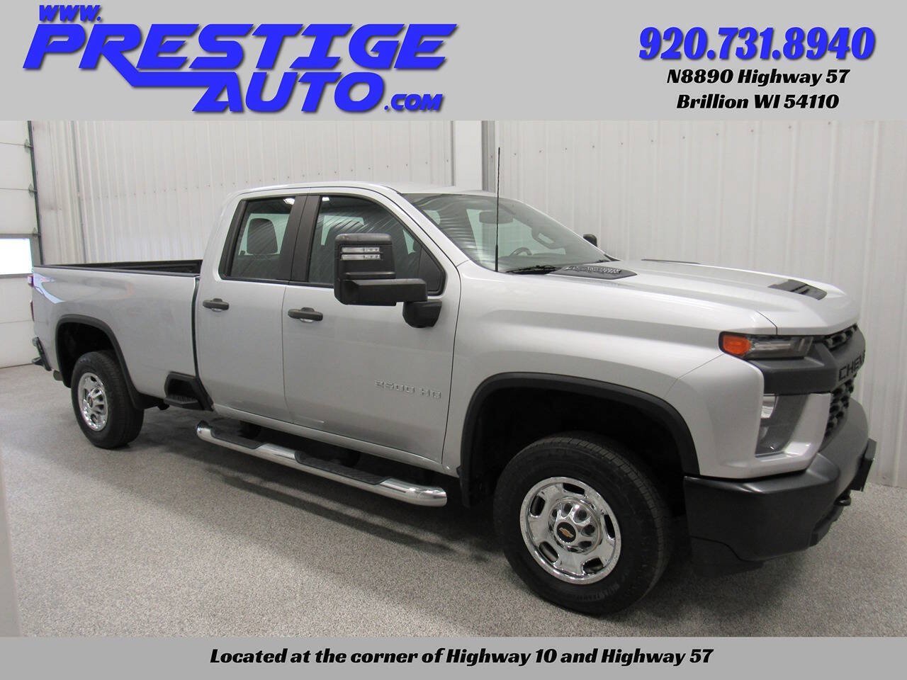 Used 2020 Chevrolet Silverado 2500 W/T w/ WT Fleet Convenience Package AWD/4WD image 3