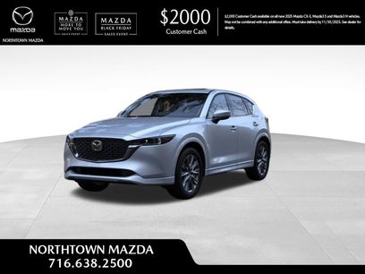 New 2025 MAZDA CX-5 AWD 2.5 S w/ Premium Plus Pkg