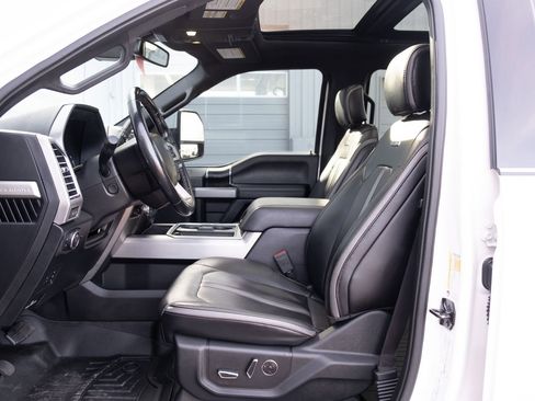 Used 2018 Ford F450 Platinum w/ Platinum Ultimate Package image 12