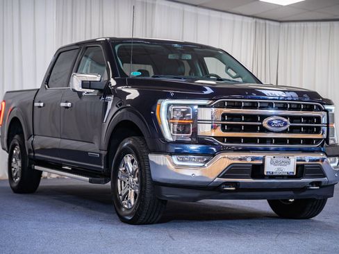 Used 2022 Ford F150 Lariat w/ Equipment Group 502A High AWD/4WD image 1