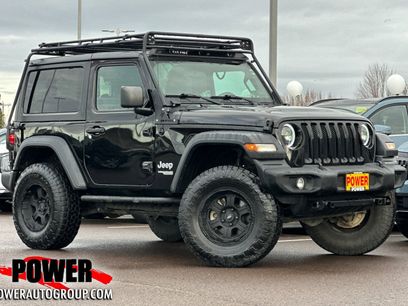 Used 2018 Jeep Wrangler Sport
