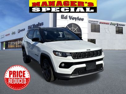 New 2026 Jeep Compass Limited