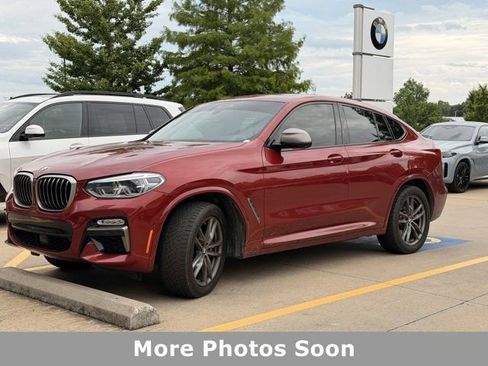 Used 2019 BMW X4 M40i w/ Executive Package AWD/4WD image 1