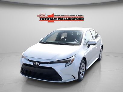 New 2026 Toyota Corolla LE