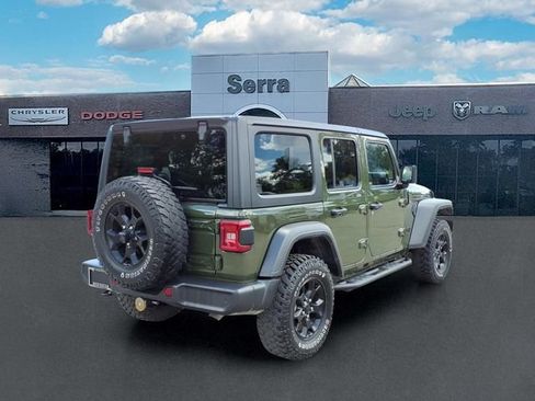 Used 2022 Jeep Wrangler Unlimited Sport AWD/4WD image 7