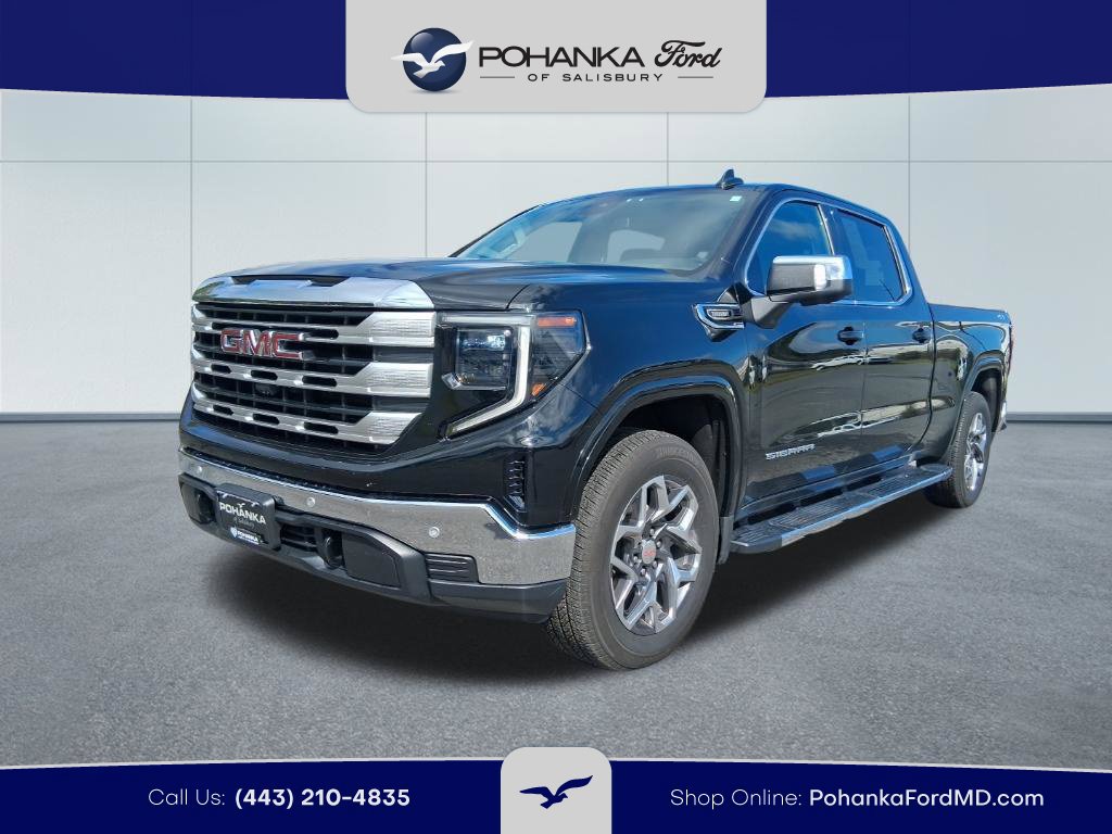 Used 2025 GMC Sierra 1500 SLE w/ Preferred Package AWD/4WD image 1