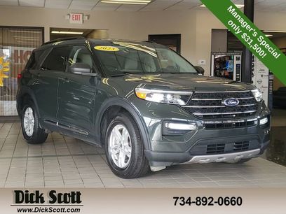 Used 2023 Ford Explorer XLT w/ Equipment Group 202A
