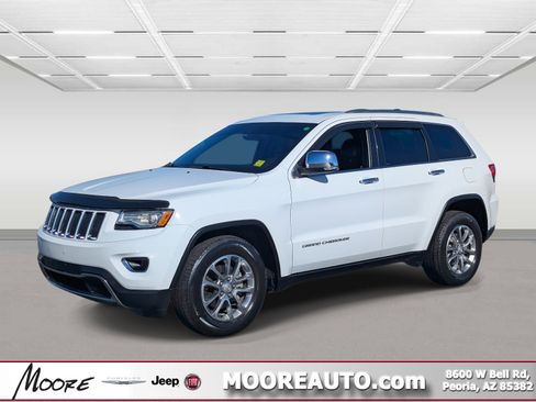 Used 2015 Jeep Grand Cherokee Limited w/ Luxury Group II image 1