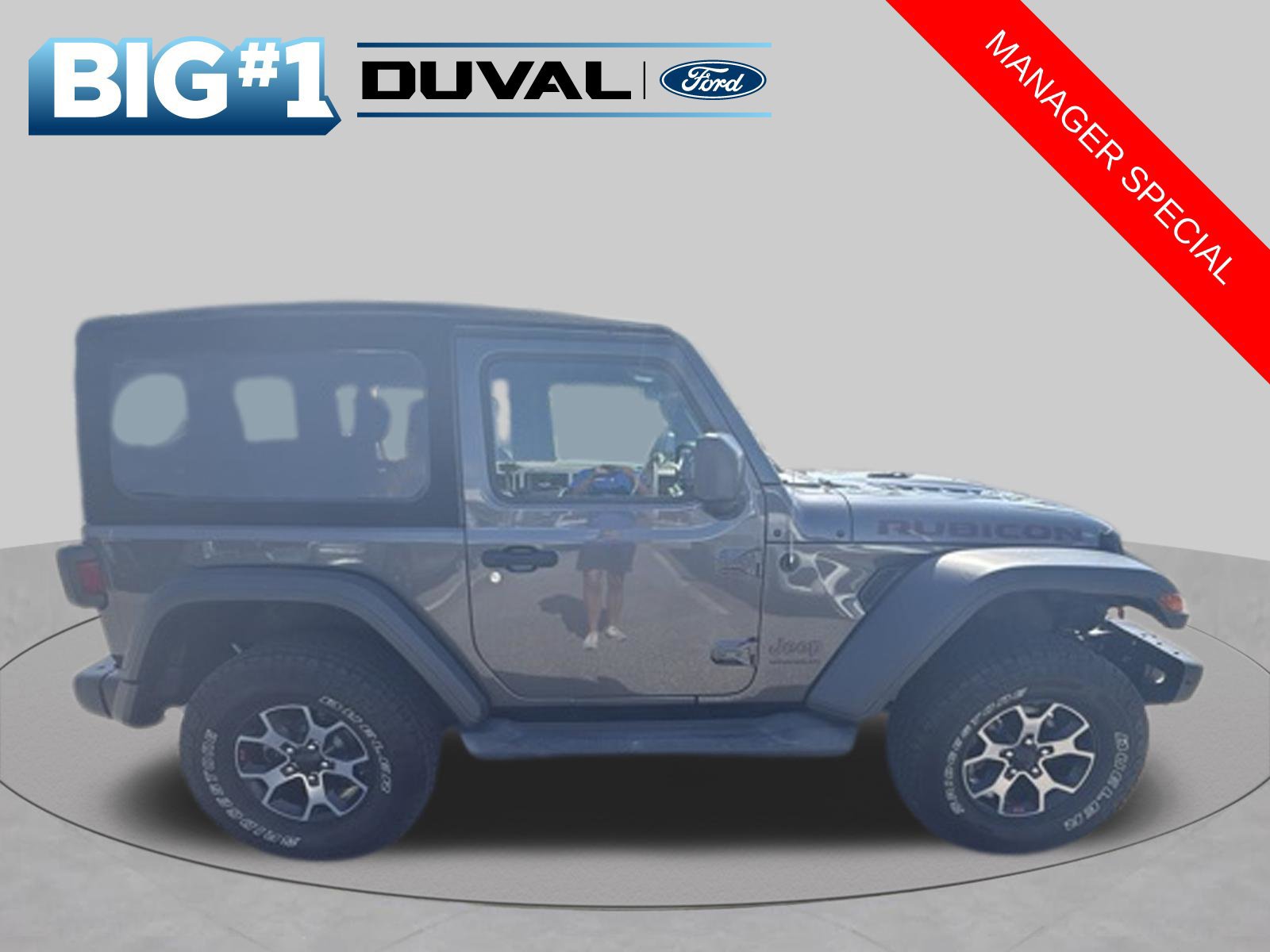 Used 2019 Jeep Wrangler Rubicon AWD/4WD image 4