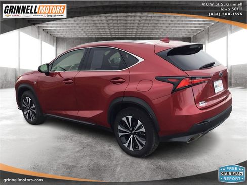 Used 2021 Lexus NX 300 F Sport w/ F Sport Premium Package image 7